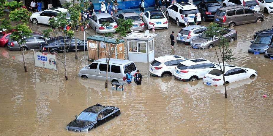 水淹车