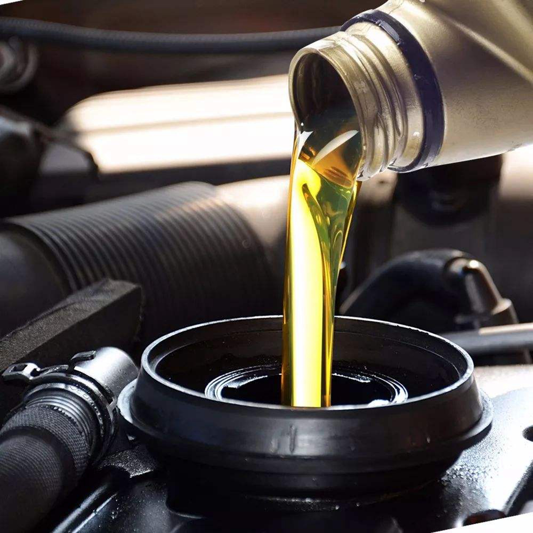 汽车润滑油和机油