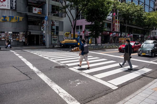 斑马线与人行横道