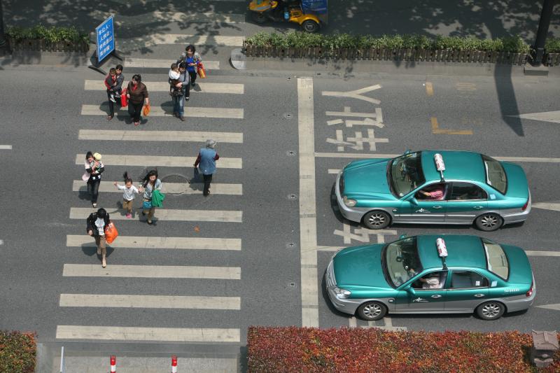 斑马线与人行横道